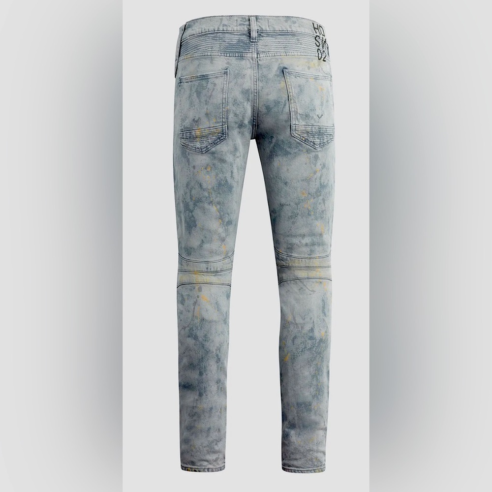 NWT Men's Hudson Blinder Skinny Biker Jeans - Size 31 - Picture 5 of 8